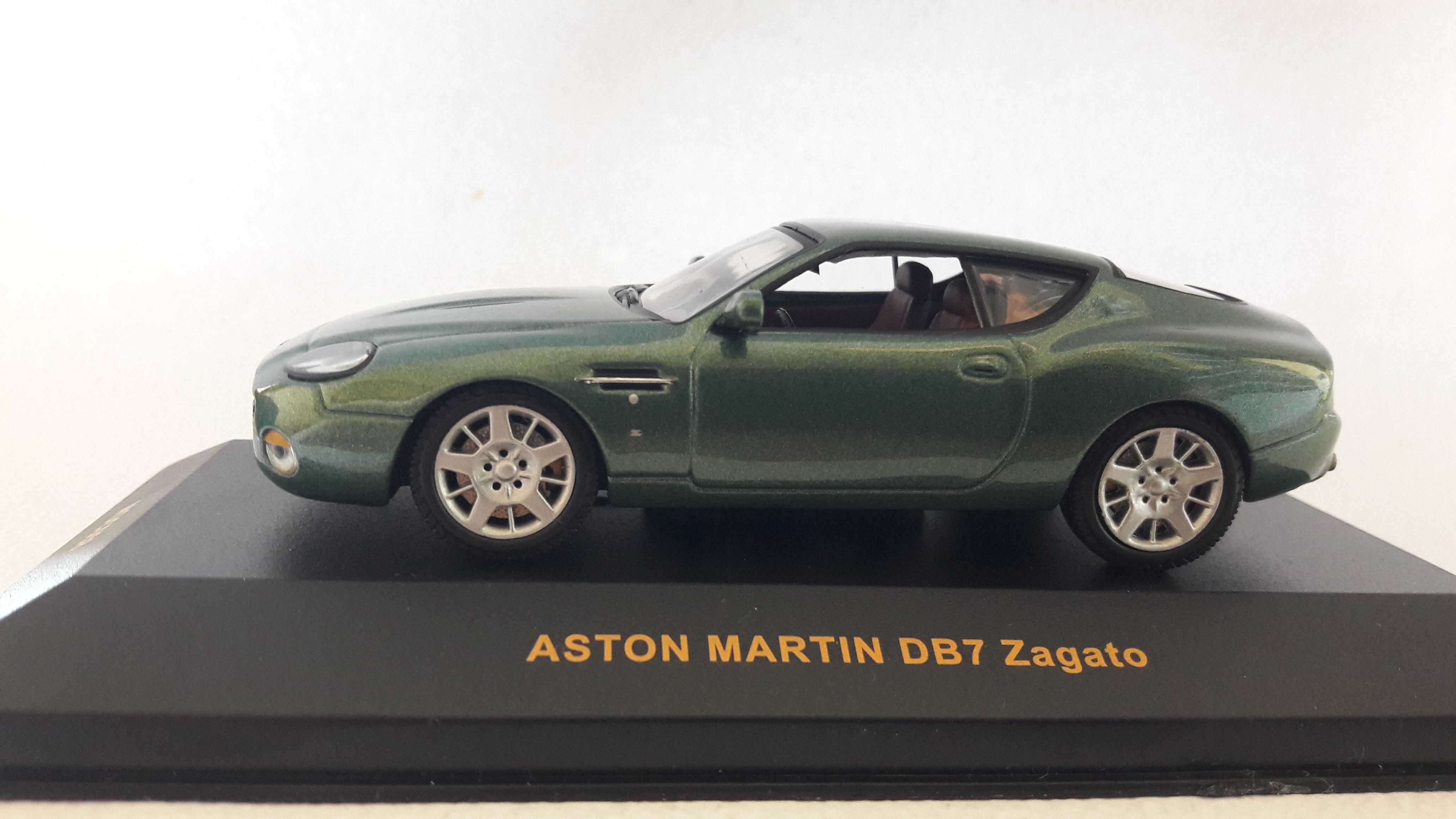 Коллекционная модель IXO Aston Martin DB7 Zagato, 1/43