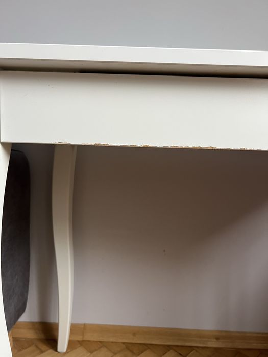 Toaletka Hemnes biała ikea