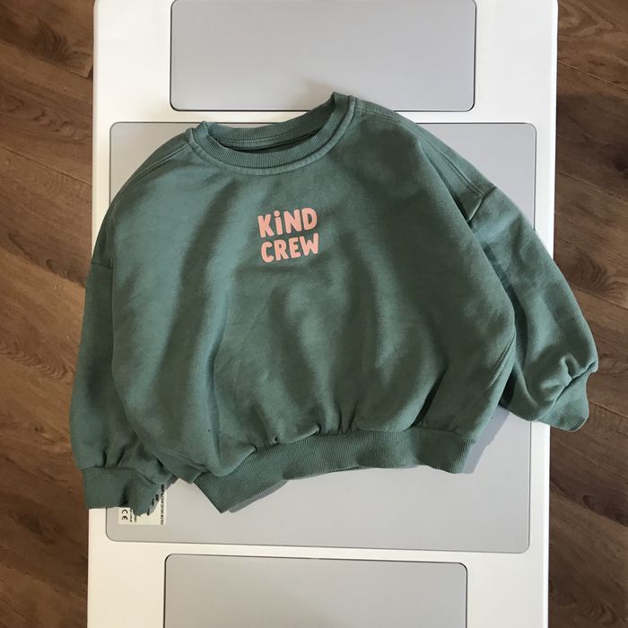 Класний якісний теплий стильний світшот 2-3 р