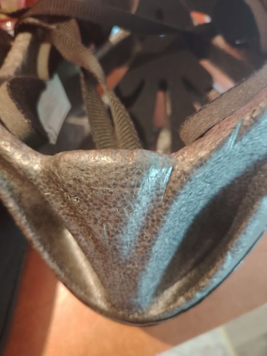 Kask rowerowy dziecięcy S / 54-56