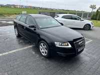 Audi a6 3.0 tdi quattro klimatronik skora czarna xenon 2xpdc