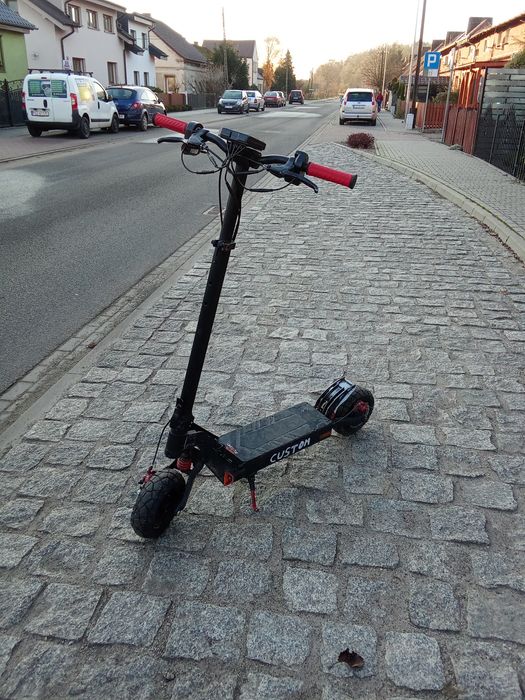 Sprzedam kukirin G2 pro custom