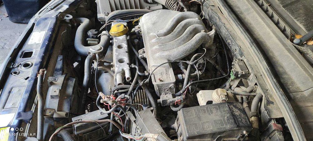 Блок колінвал коленвал шатун Опель вектра б Opel Vectra b 1.6 xel