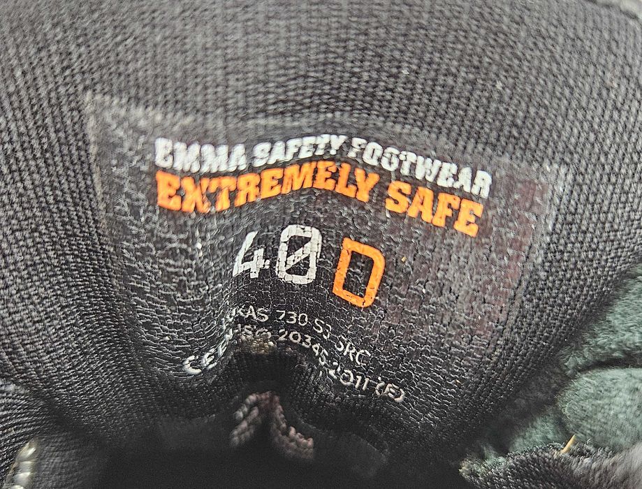 Buty robocze trzewiki EMMA LUKAS S3 rozm. 40