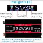 Inversor corrente 4000w