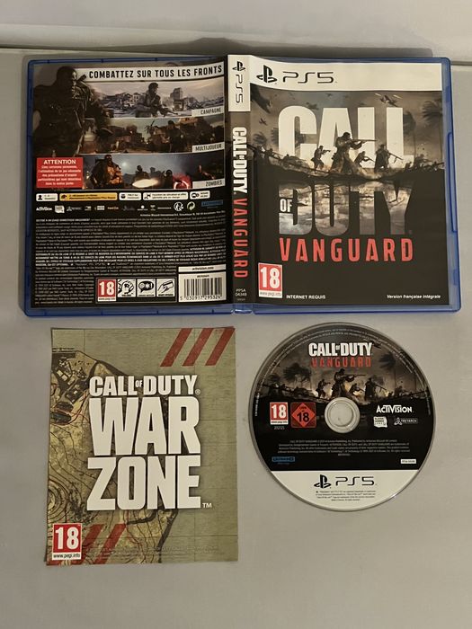 PS5 call of duty vanguard