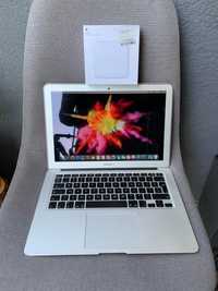 Cieniutki MacBook A1466/Intel Core I5/8GB/HDD 250GB/Piękny Egzemparz!