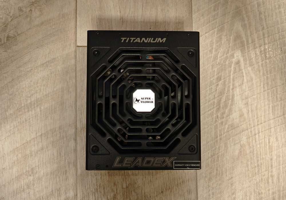 Топовый Блок Питания Super Flower Leadex Titanium (SF-1000F14HT)