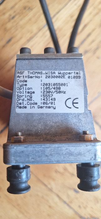 Pompe membranowa ASF Thomas Wisa Wuppertal