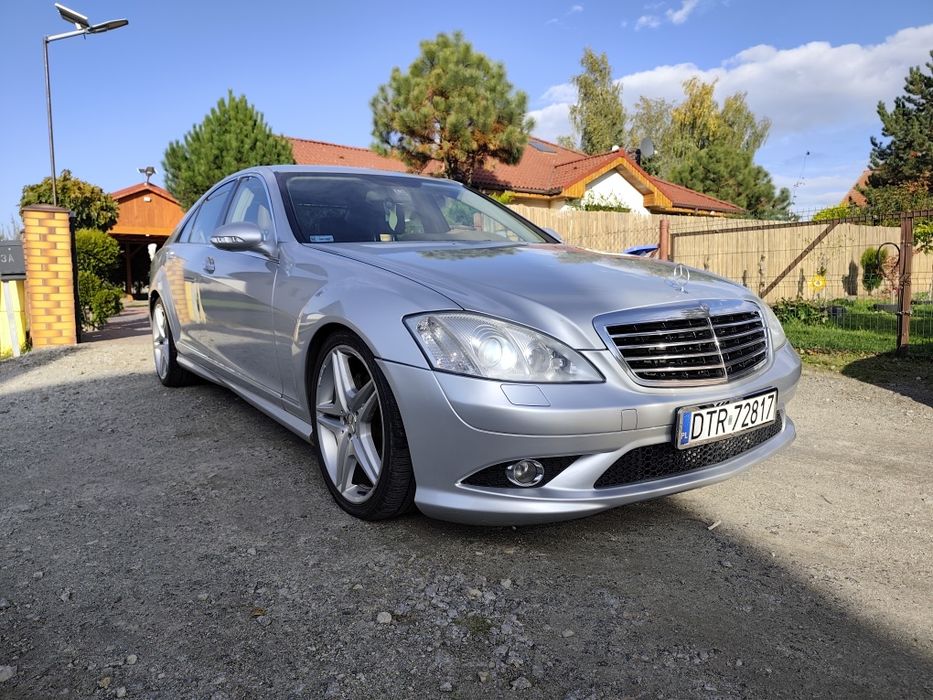 Mercedes w 221 s 320 cdi pakiet amg
