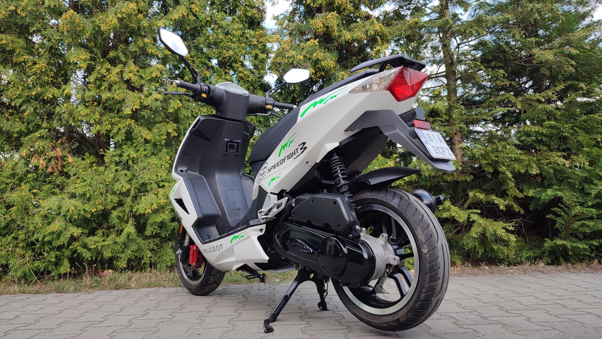 Skuter Peugeot Speedfight 3 SPORT RS 50cc 2T ODBLOKOWANY