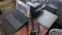 Докстанция eGPU TH3P4G3 85w(USB4,Thunderbolt3/4)+модульний БП be qu