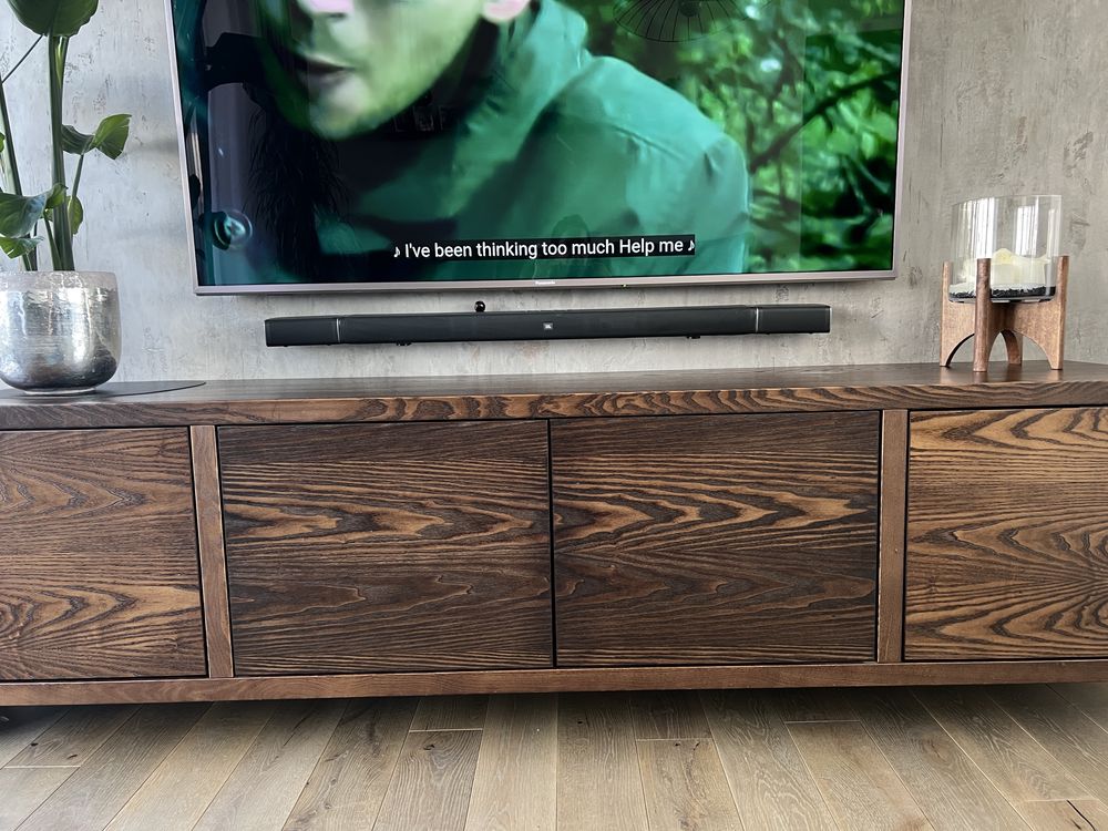 Szafka RTV lite drewno