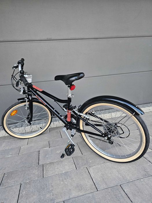 Rowerek B-Twin RIVERSIDE, koła 20 cali, stan perfekcyjny