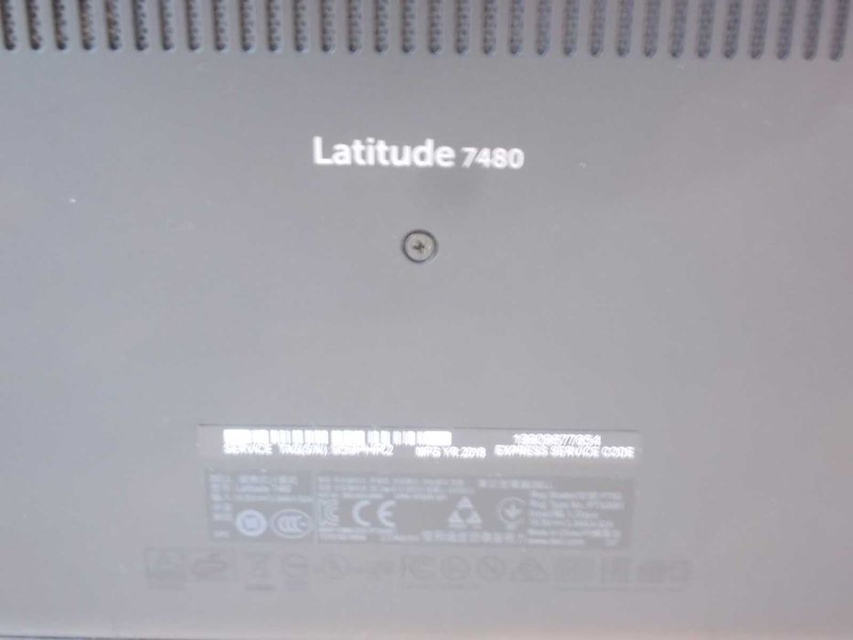 Dell Latitude 7480 Core i5-6300U 8GB DDR4 256GB SSD