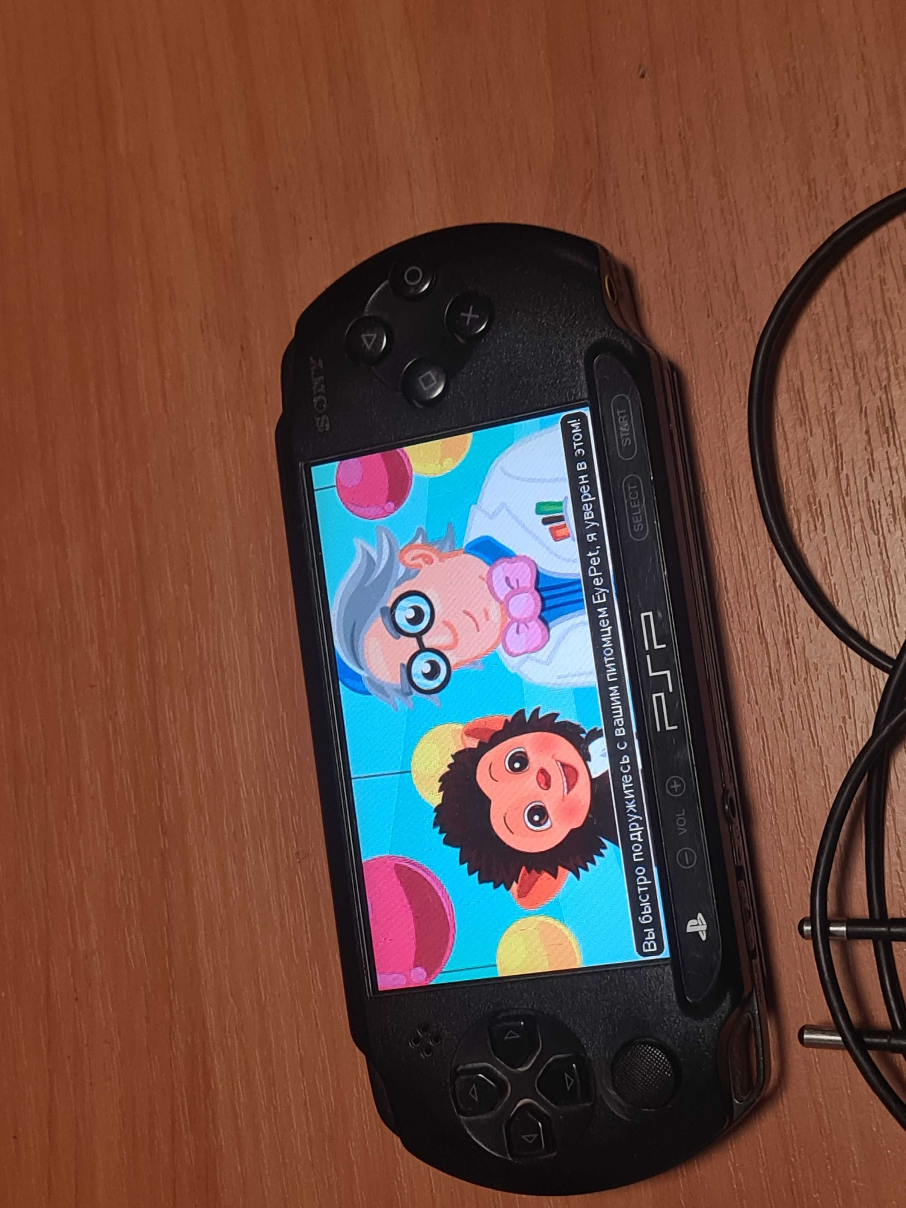 Sony PSP E 1008, рабочая