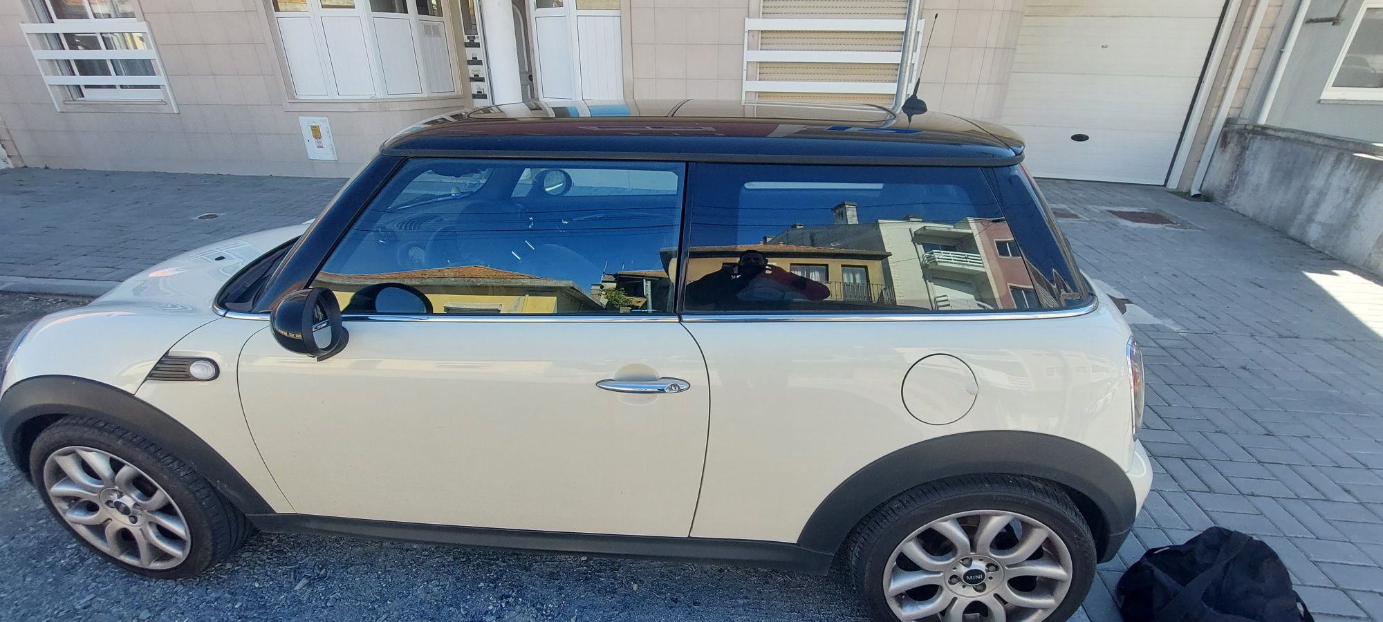 Vendo mini cooper 1.6 a gasoleo