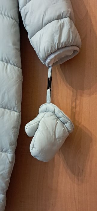 Kombinezon zimowy ocieplany Vertbaudet r. 86 na 18-24 m