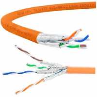 Kabel FTP kat.7A S/FTP 4x2x0,64 Neku 40