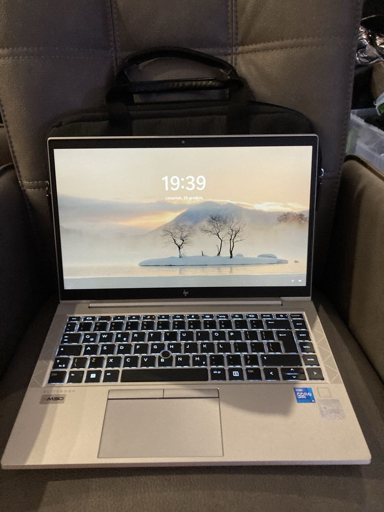 Hp E840 elitebook g8 core i7 16gb ram  ssd nvme 256gb Full HD Gwara