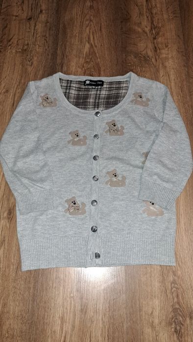 Sweterek w misie 140