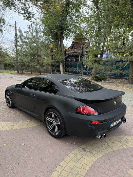 BMW 640 Ci газ/бензин