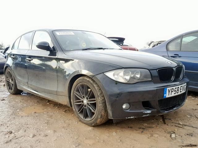 Karoseria BMW e87 M-PAKIET BLACK SHAPPIRE Zderzak Maska Błotniki Drzwi