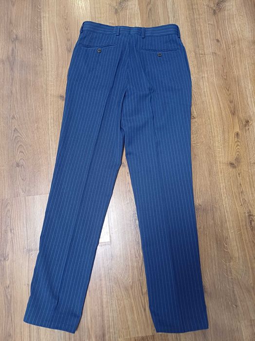 Брюки чоловічі Arber сині в смужку