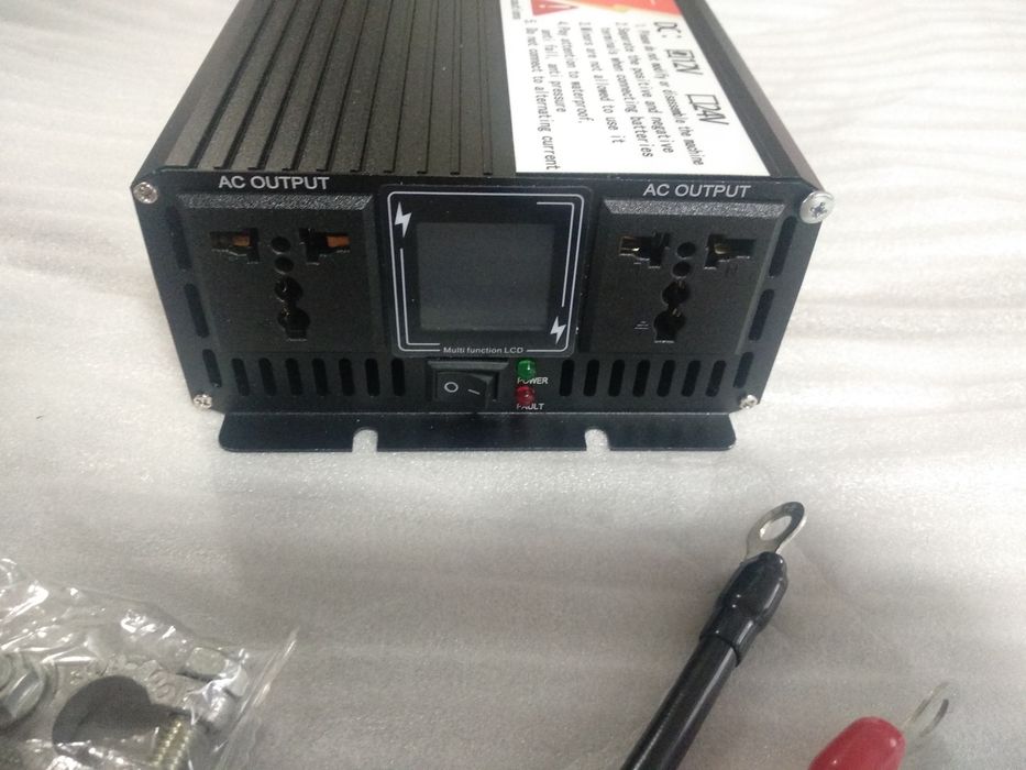 Инвертор 12В/220В, 4000Вт