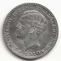 100 Reis de 1910, Tostão, D. Manuel II