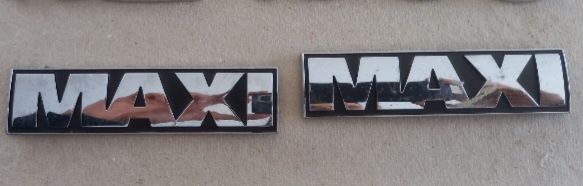 Emblemas Renault Kangoo (Maxi)