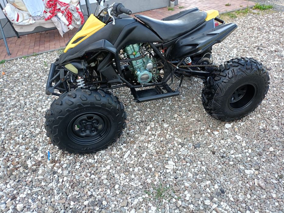 Quad  Renegade 250 nowe opony Shineray Bashan