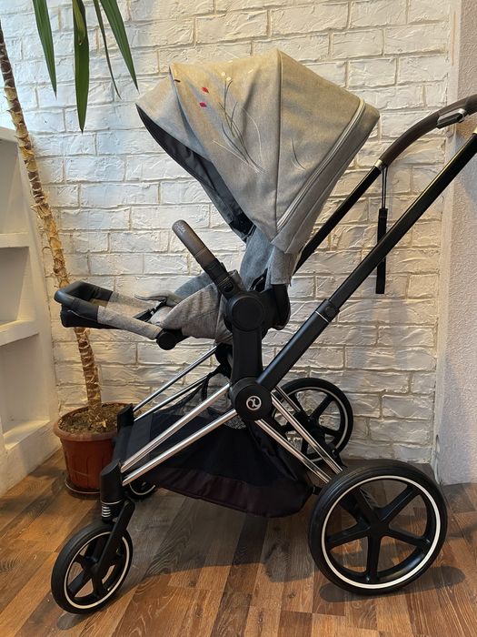 Cybex priam 3в1+зимовий конверт cybex