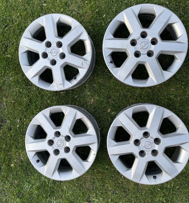 Felgi 16 aluminiowe 5x110 et49 65.1mm opel astra g h zafira a b vectra