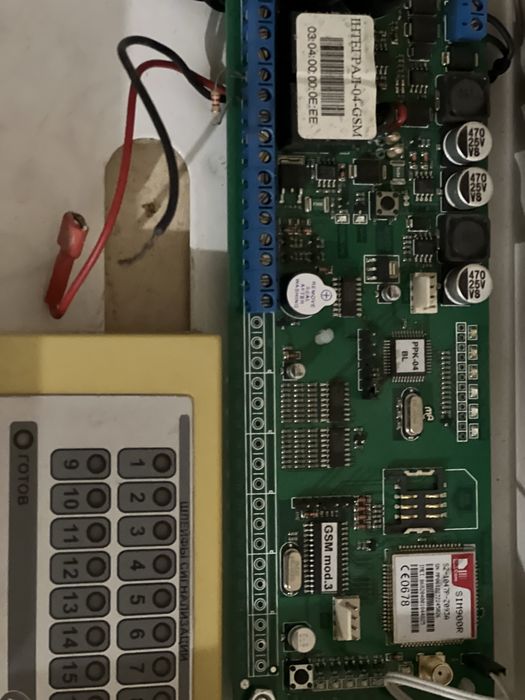 Радіодеталі різні на запчастини