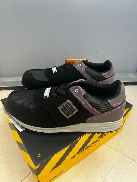 Sapato de segurança preto S3 T40 Toworkfor Urban