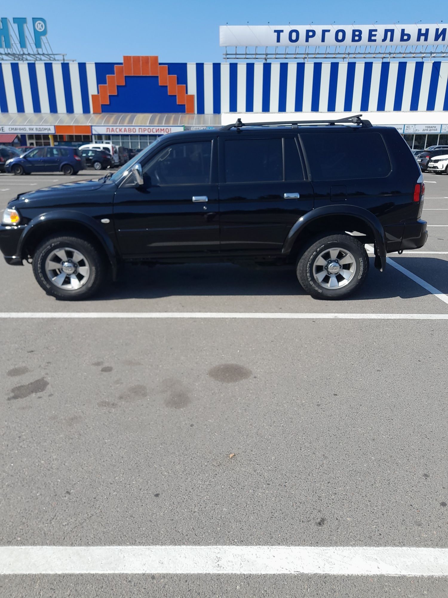 Mitsubishi pajero sport (nativa)