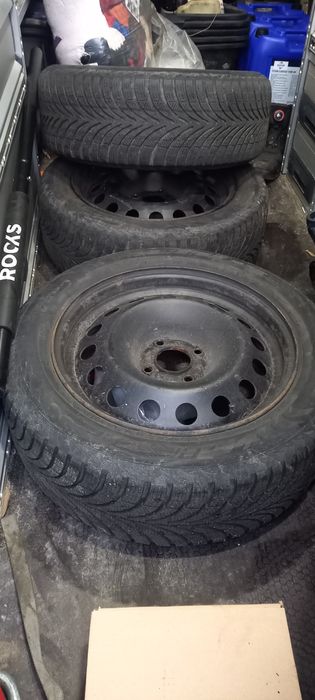 Koła 4x108 , 205/55/R16