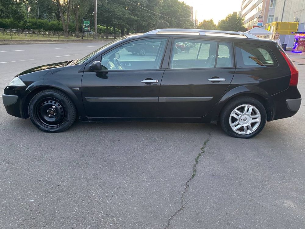 Рено меган 2