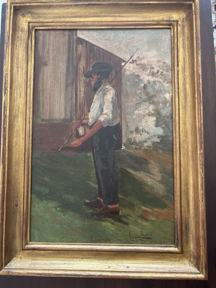 Condeixa - Pintura Óleo sobre tela