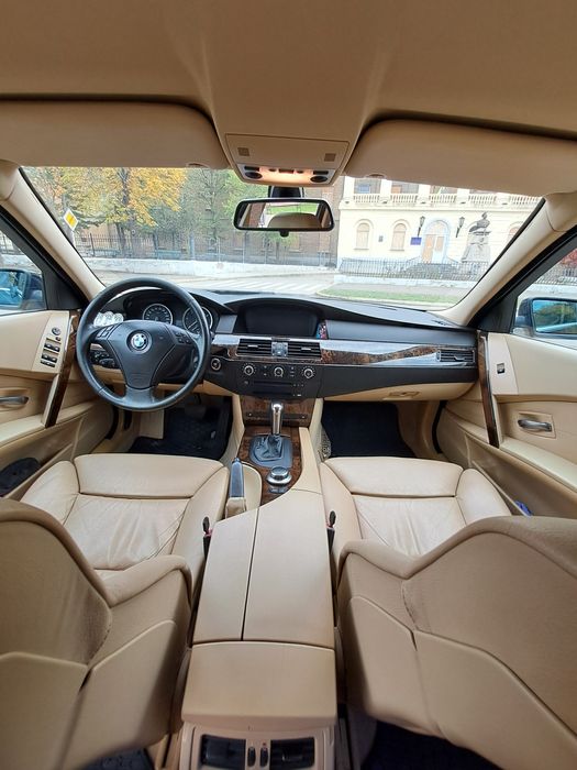 BMW 530 XD, 170 kw. e61