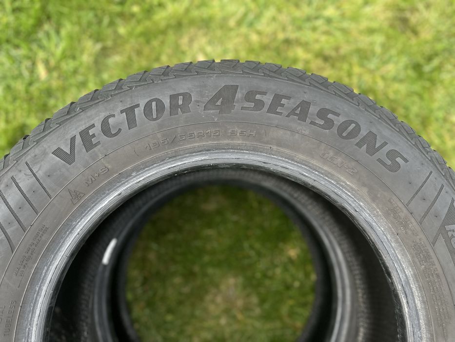 Зимова резина 195 65 R15 Goodyear