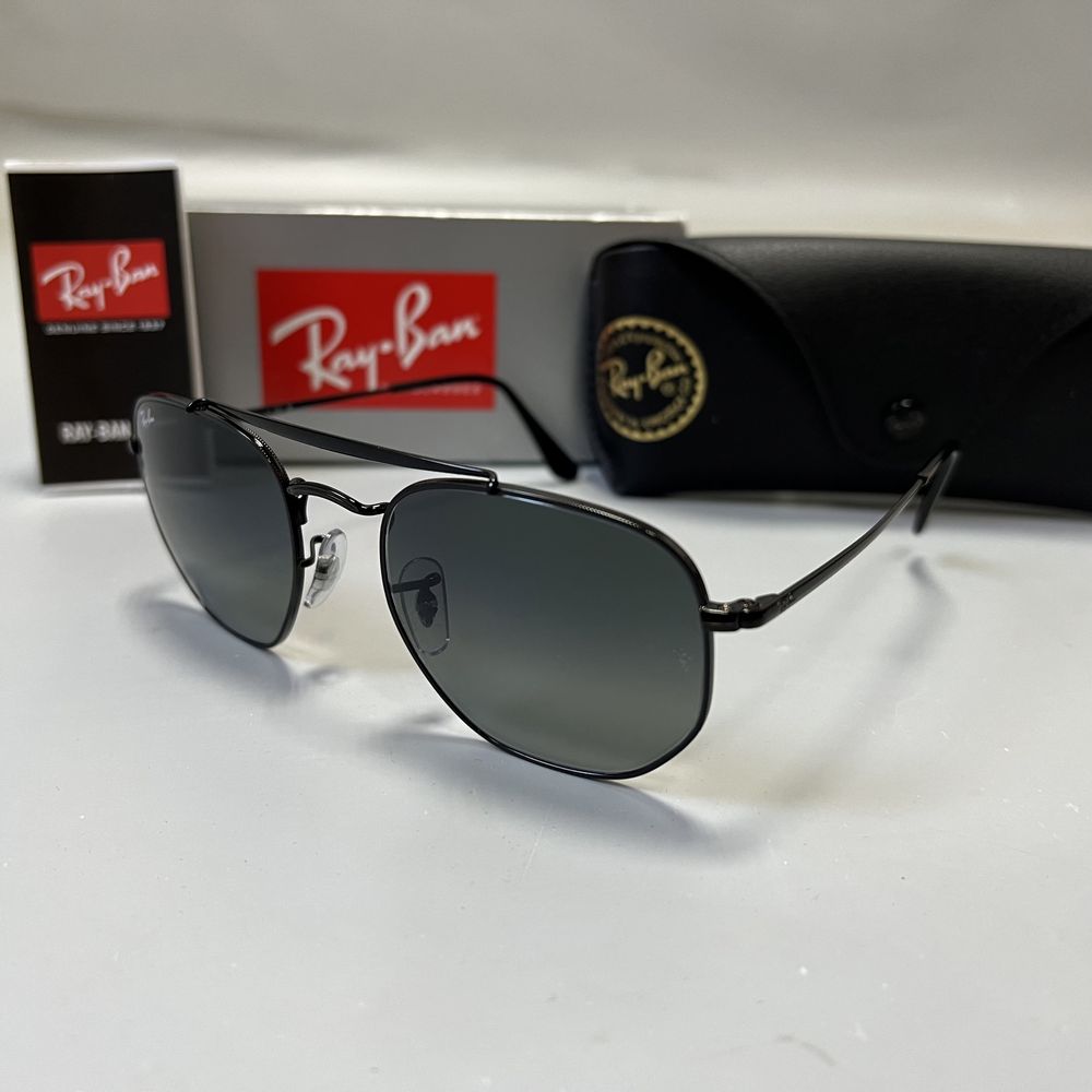 Ray Ban Marshal Black оригинал новые солнцезащитные очки (NEW)