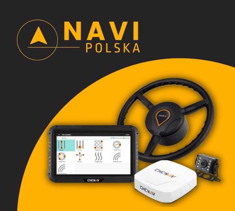 Nawigacja rolnicza CHCNAV Nx510 Nx610 Nx612 Navi Polska RTK GPS isobus