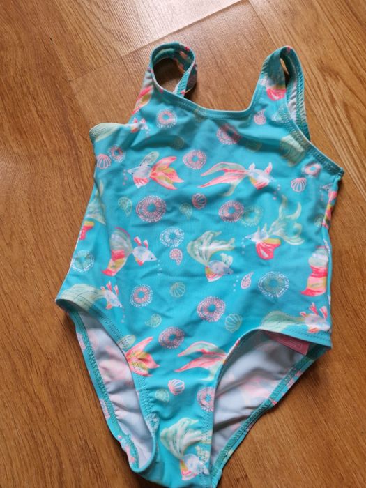 Stroj kapielowy dla dziewczynki