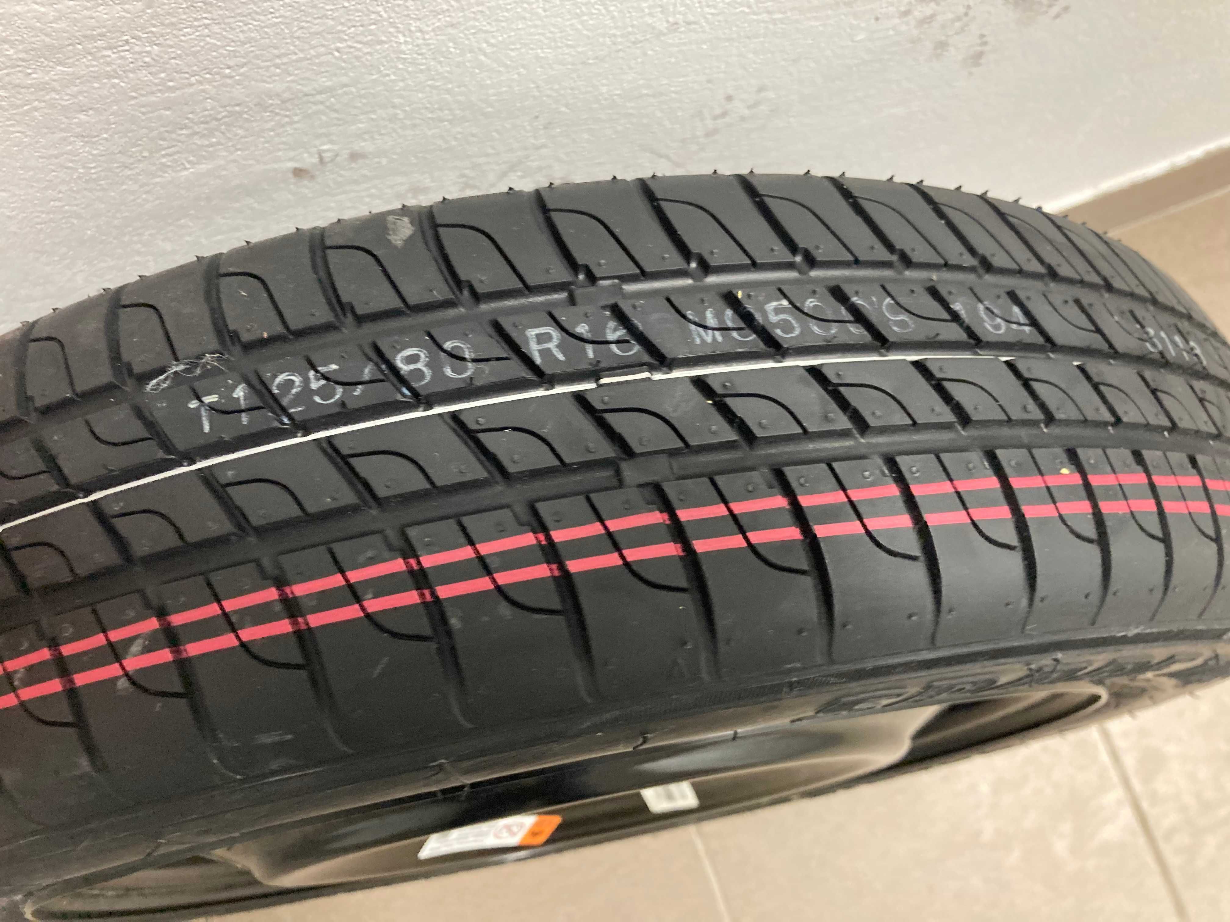 koło dojazdowe ford oryginal OE 5X108 125/80 R16 koło zapasowe