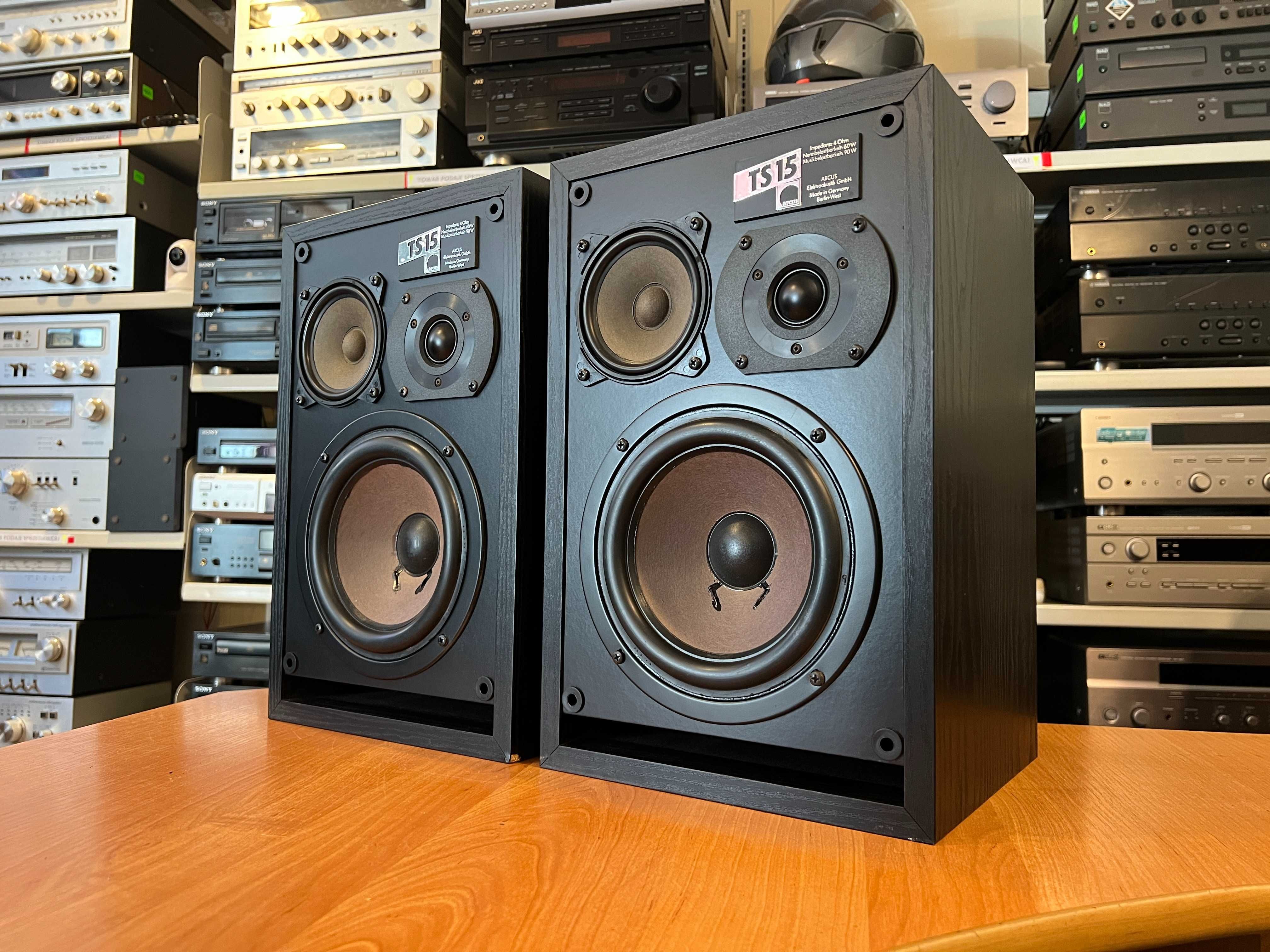 Kolumny Arcus TS15 Audio Room