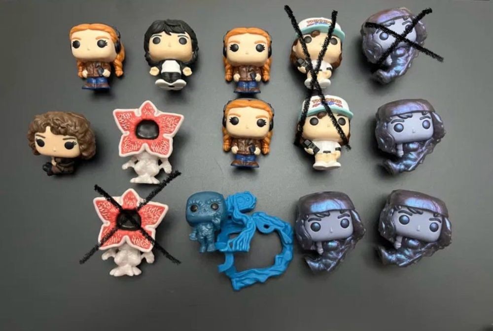 Kinder Joy Stranger Things