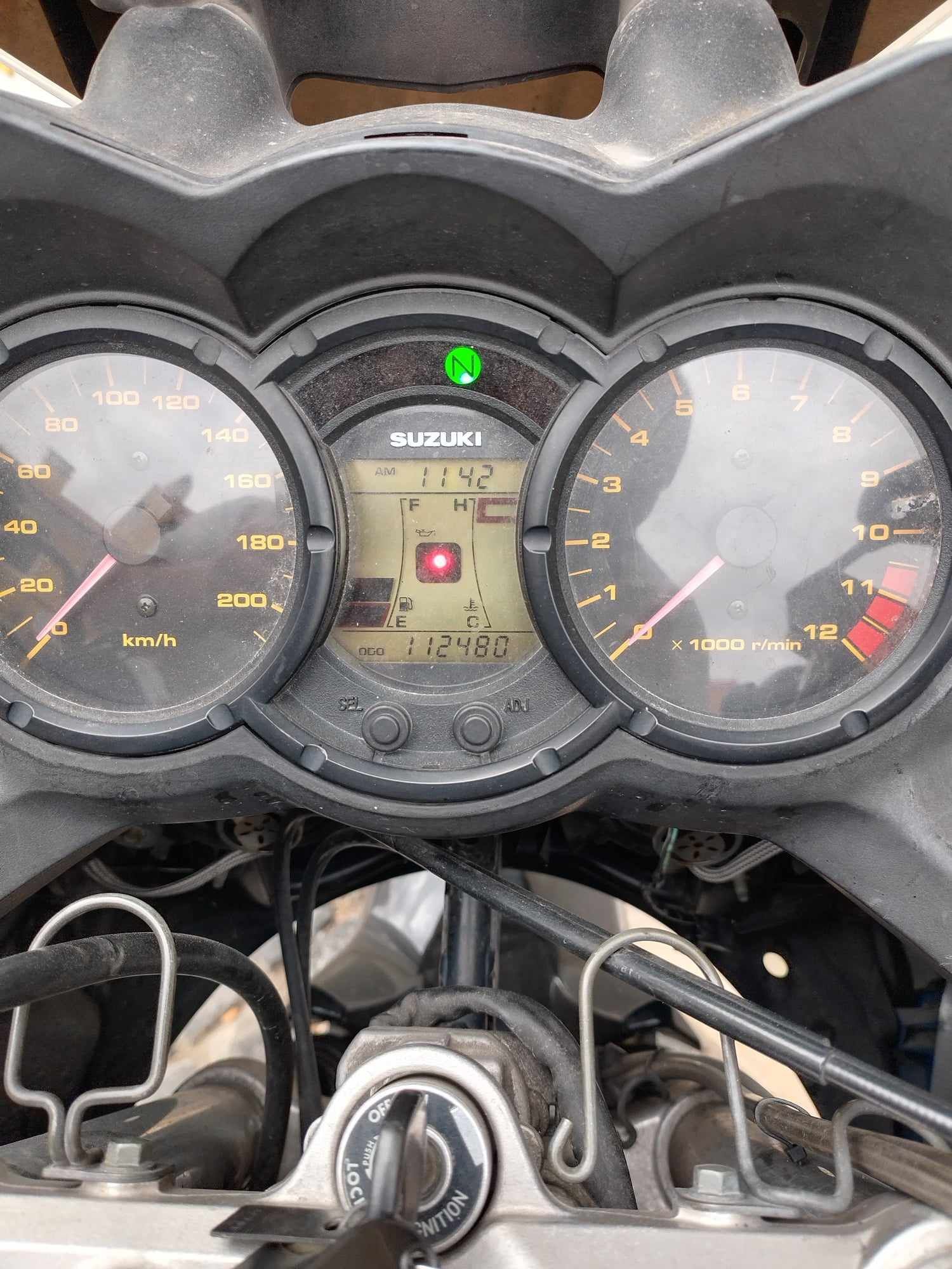 Suzuki Vstrom 650cc
