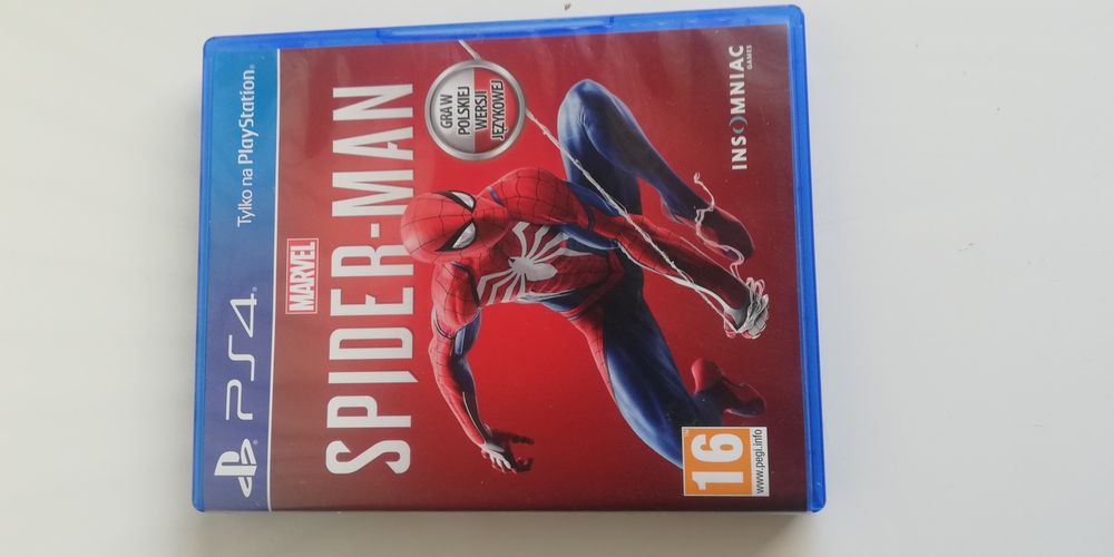 Gra Spider-Man [PS4] oryginał płyta pudełko
